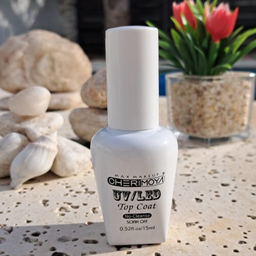 TOP COAT UV/LED 15ML CHERIMOYA