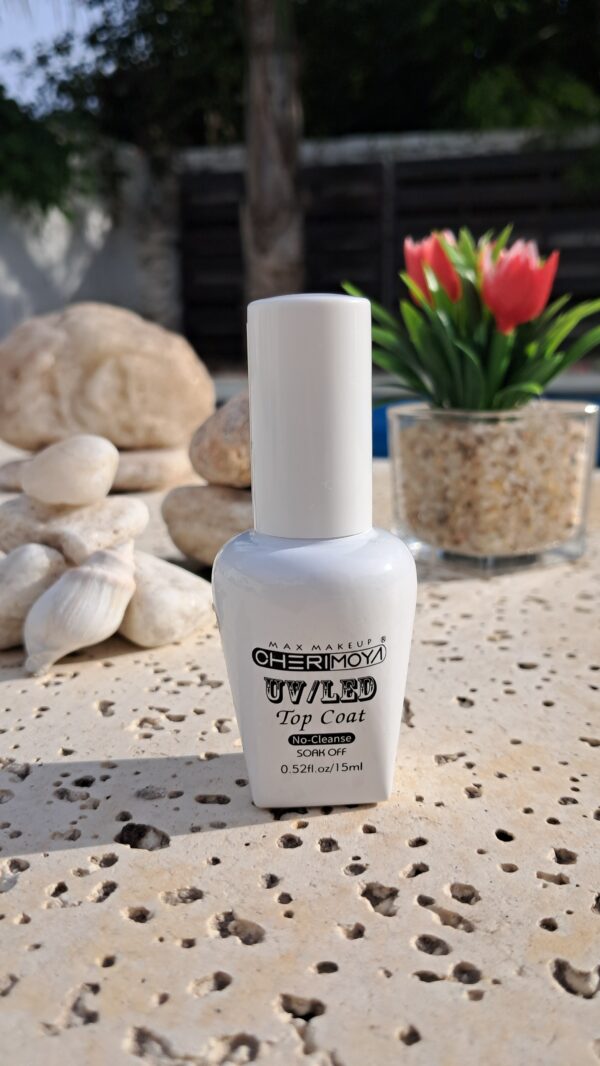 TOP COAT UV/LED 15ML CHERIMOYA