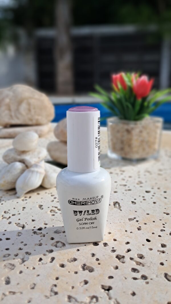 ESMALTE SEMI GEL POLISH 15ML - #027 CHERIMOYA