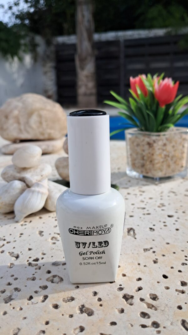ESMALTE SEMI GEL POLISH 15ML - #021 CHERIMOYA