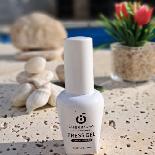 PRESS GEL FOR NAIL STICKING 15ML CHERIMOYA