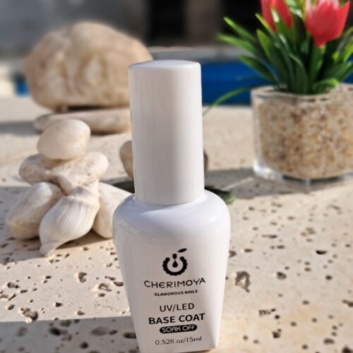 BASE COAT SEMI 15ML CHERIMOYA