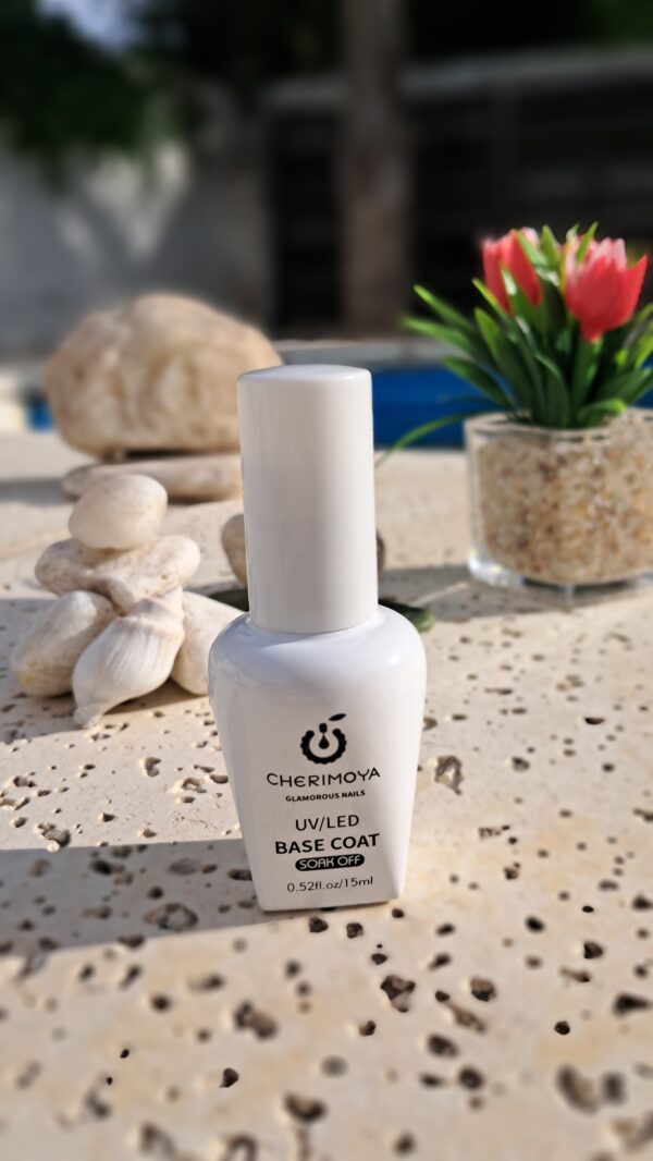 BASE COAT SEMI 15ML CHERIMOYA