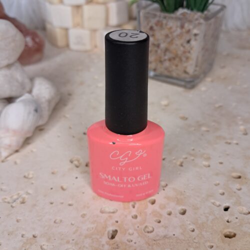 SMALTO GEL SOAK-OFF UV/LED 7ML - #20 CITY GIRL