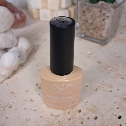 SMALTO GEL SOAK-OFF UV/LED 7ML - #49 CITY GIRL