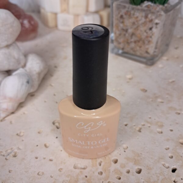 SMALTO GEL SOAK-OFF UV/LED 7ML - #49 CITY GIRL