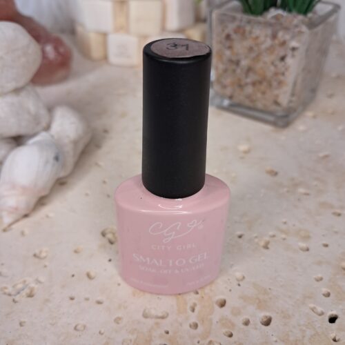 SMALTO GEL SOAK-OFF UV/LED 7ML - #31 CITY GIRL