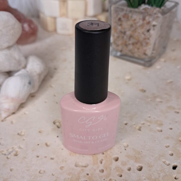 SMALTO GEL SOAK-OFF UV/LED 7ML - #31 CITY GIRL