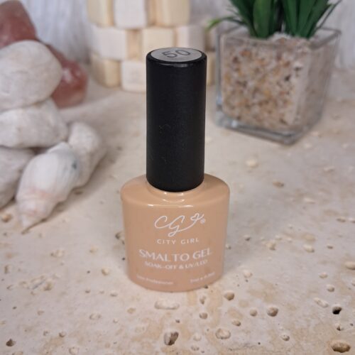 SMALTO GEL SOAK-OFF UV/LED 7ML - #50 CITY GIRL