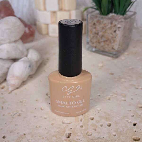 SMALTO GEL SOAK-OFF UV/LED 7ML - #50 CITY GIRL