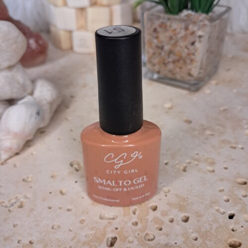SMALTO GEL SOAK-OFF UV/LED 7ML - #51 CITY GIRL