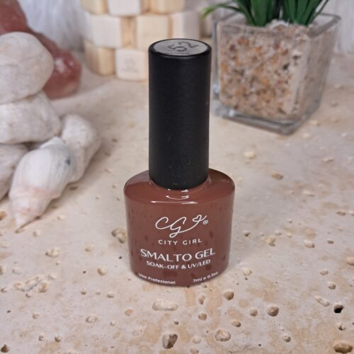 SMALTO GEL SOAK-OFF UV/LED 7ML - #52 CITY GIRL