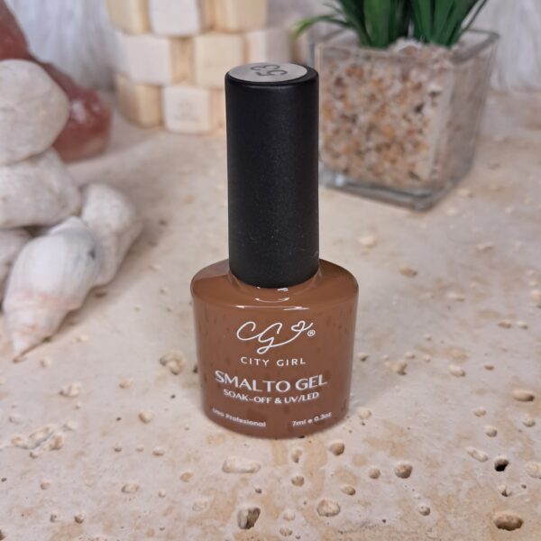 SMALTO GEL SOAK-OFF UV/LED 7ML - #55 CITY GIRL