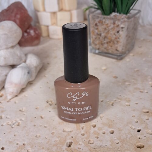 SMALTO GEL SOAK-OFF UV/LED 7ML - #56 CITY GIRL