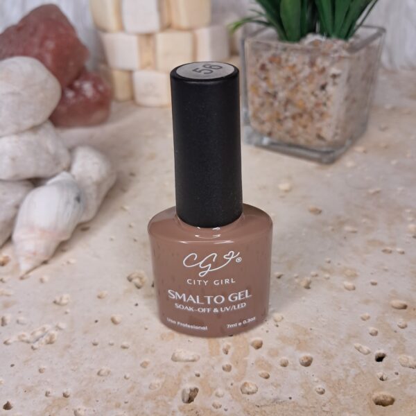 SMALTO GEL SOAK-OFF UV/LED 7ML - #56 CITY GIRL