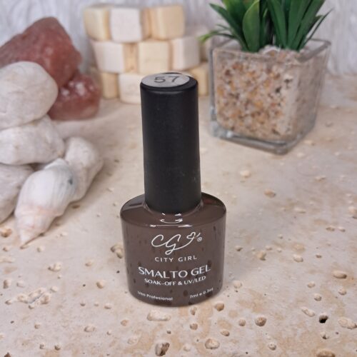 SMALTO GEL SOAK-OFF UV/LED 7ML - #57 CITY GIRL