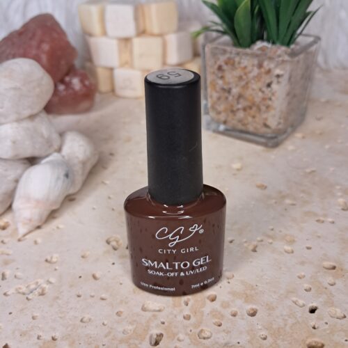 SMALTO GEL SOAK-OFF UV/LED 7ML - #60 CITY GIRL
