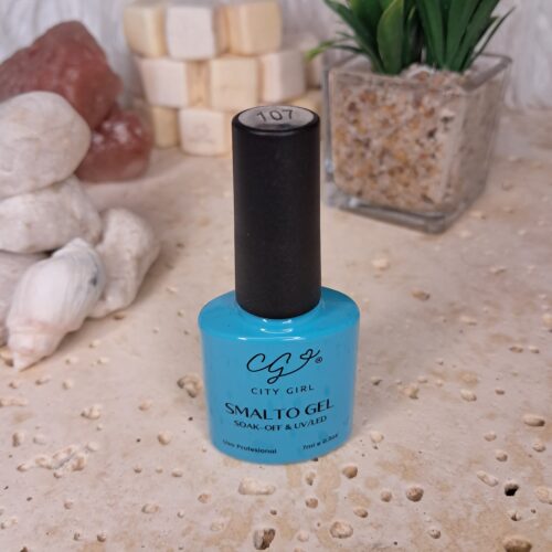 SMALTO GEL SOAK-OFF UV/LED 7ML - #107 CITY GIRL