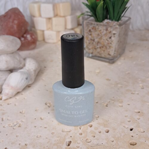 SMALTO GEL SOAK-OFF UV/LED 7ML - #140 CITY GIRL