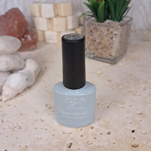 SMALTO GEL SOAK-OFF UV/LED 7ML - #140 CITY GIRL