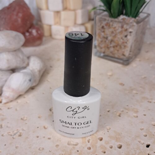 SMALTO GEL SOAK-OFF & UV/LED 7ML - ·#146 CITY GIRL