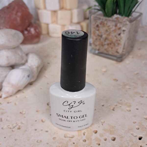 SMALTO GEL SOAK-OFF & UV/LED 7ML - ·#146 CITY GIRL