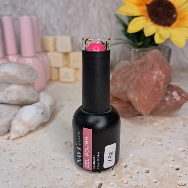 ESMALTE SEMI HUEVO CODORNIZ 10ML - #198 NAVI