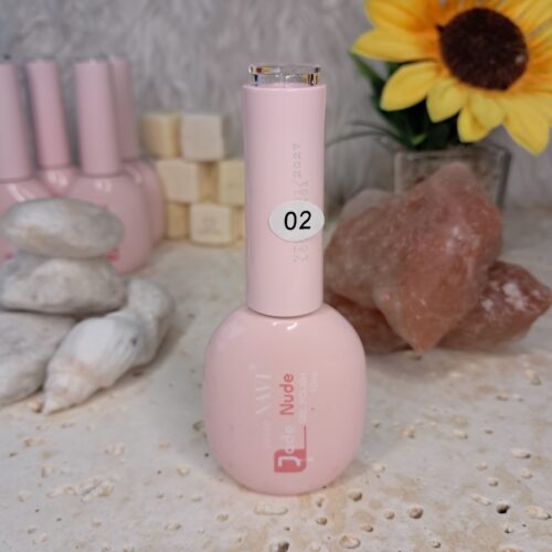 Esmalte Semipermanente Jade Nude Gel Polish Uv/led  #02 NAVI