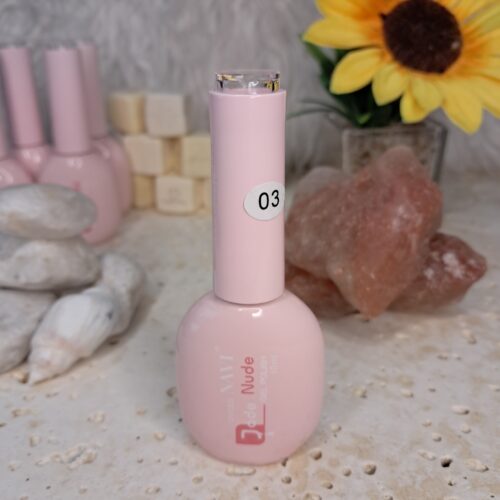 Esmalte Semipermanente Jade Nude Gel Polish Uv/led  #03 NAVI