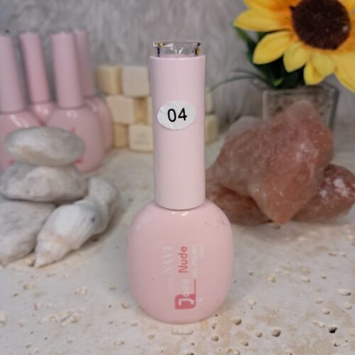 Esmalte Semipermanente Jade Nude Gel Polish Uv/led  #04 NAVI