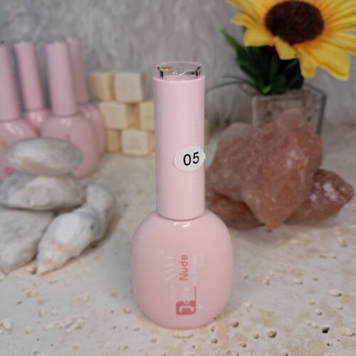 Esmalte Semipermanente Jade Nude Gel Polish Uv/led  #05 NAVI