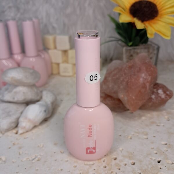 Esmalte Semipermanente Jade Nude Gel Polish Uv/led  #05 NAVI