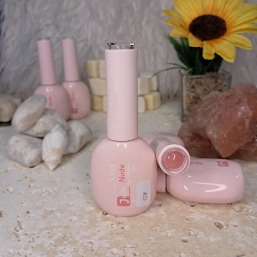 Esmalte Semipermanente Jade Nude Gel Polish Uv/led  #07 NAVI