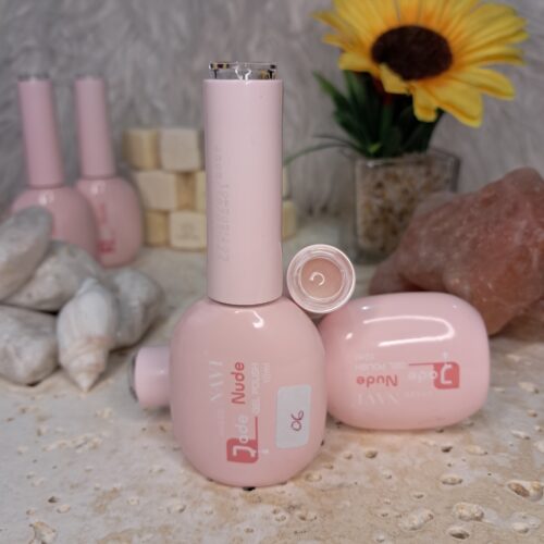 Esmalte Semipermanente Jade Nude Gel Polish Uv/led  #06 NAVI