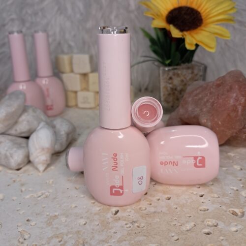 Esmalte Semipermanente Jade Nude Gel Polish Uv/led  #08 NAVI