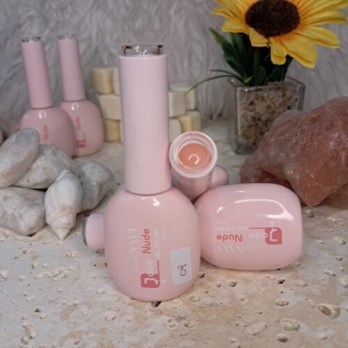 Esmalte Semipermanente Jade Nude Gel Polish Uv/led  #09 NAVI