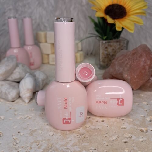 Esmalte Semipermanente Jade Nude Gel Polish Uv/led  #10 NAVI