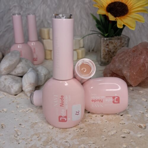 Esmalte Semipermanente Jade Nude Gel Polish Uv/led  #12 NAVI