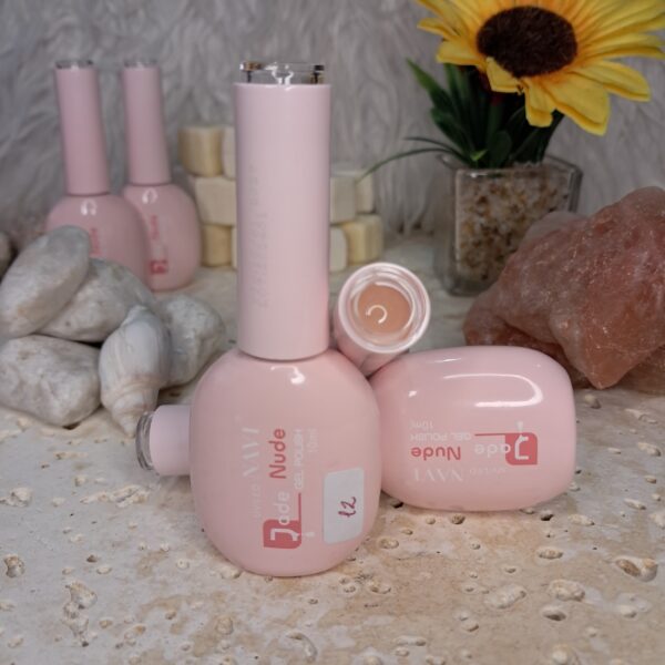 Esmalte Semipermanente Jade Nude Gel Polish Uv/led  #12 NAVI