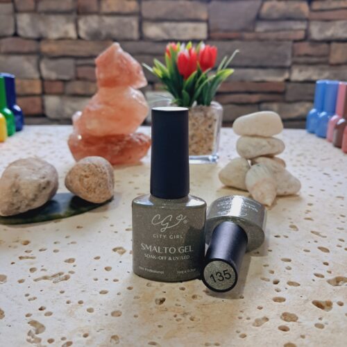 SMALTO GEL SOAK-OFF UV/LED 7ML - #135 CITY GIRL