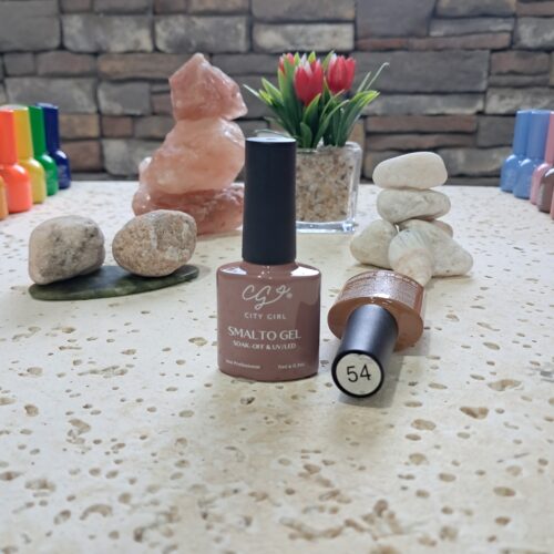 SMALTO GEL SOAK-OFF & UV/LED 7ML - #54 CITY GIRL
