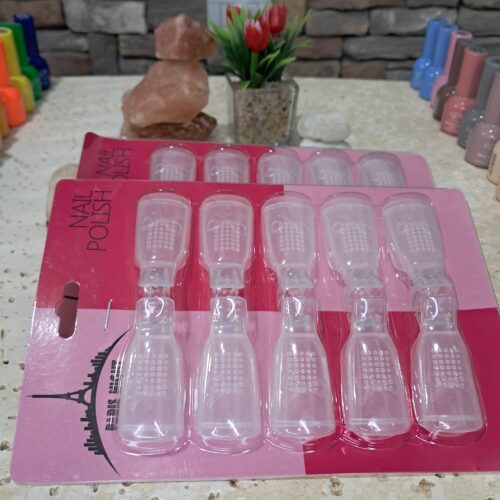 NAIL POLISH PROTECTOR REUTILIZABLE  PARIS NIGHT