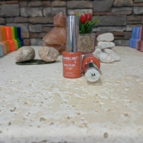 ESMALTE SEMI PERMANENTE UV/LED #34 - 10ML CHARM LIMIT