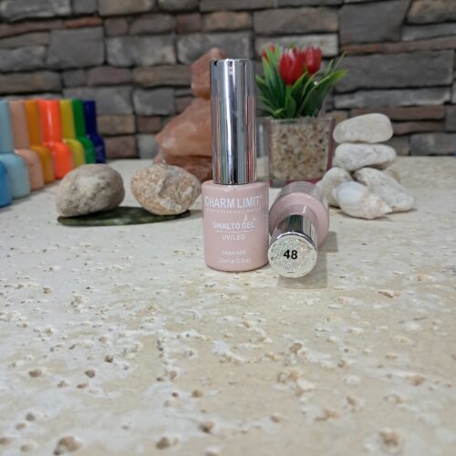ESMALTE SEMI PERMANENTE UV/LED #48 - 10ML CHARM LIMIT