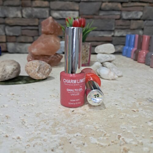 ESMALTE SEMI PERMANENTE UV/LED #70 - 10ML CHARM LIMIT