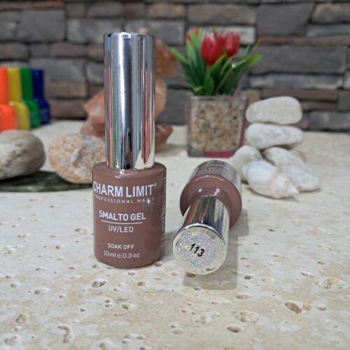 ESMALTE SEMI PERMANENTE UV/LED #113 - 10ML CHARM LIMIT
