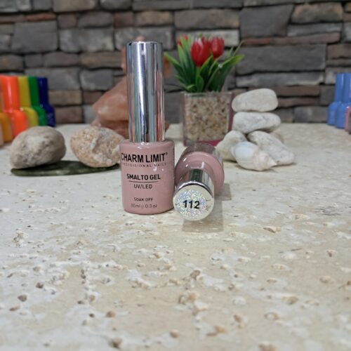 ESMALTE SEMI PERMANENTE UV/LED #112 - 10ML CHARM LIMIT
