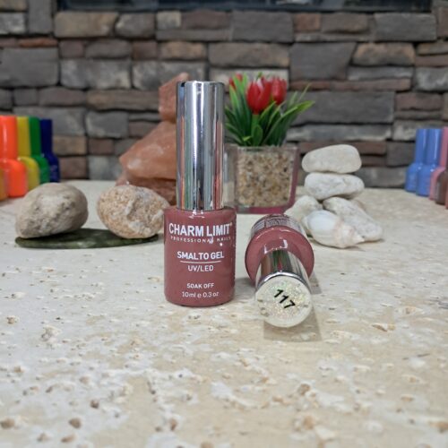 ESMALTE SEMI PERMANENTE UV/LED #117 - 10ML CHARM LIMIT