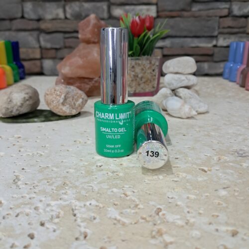 ESMALTE SEMI PERMANENTE UV/LED #139 - 10ML CHARM LIMIT