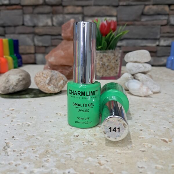ESMALTE SEMI PERMANENTE UV/LED #141 - 10ML CHARM LIMIT
